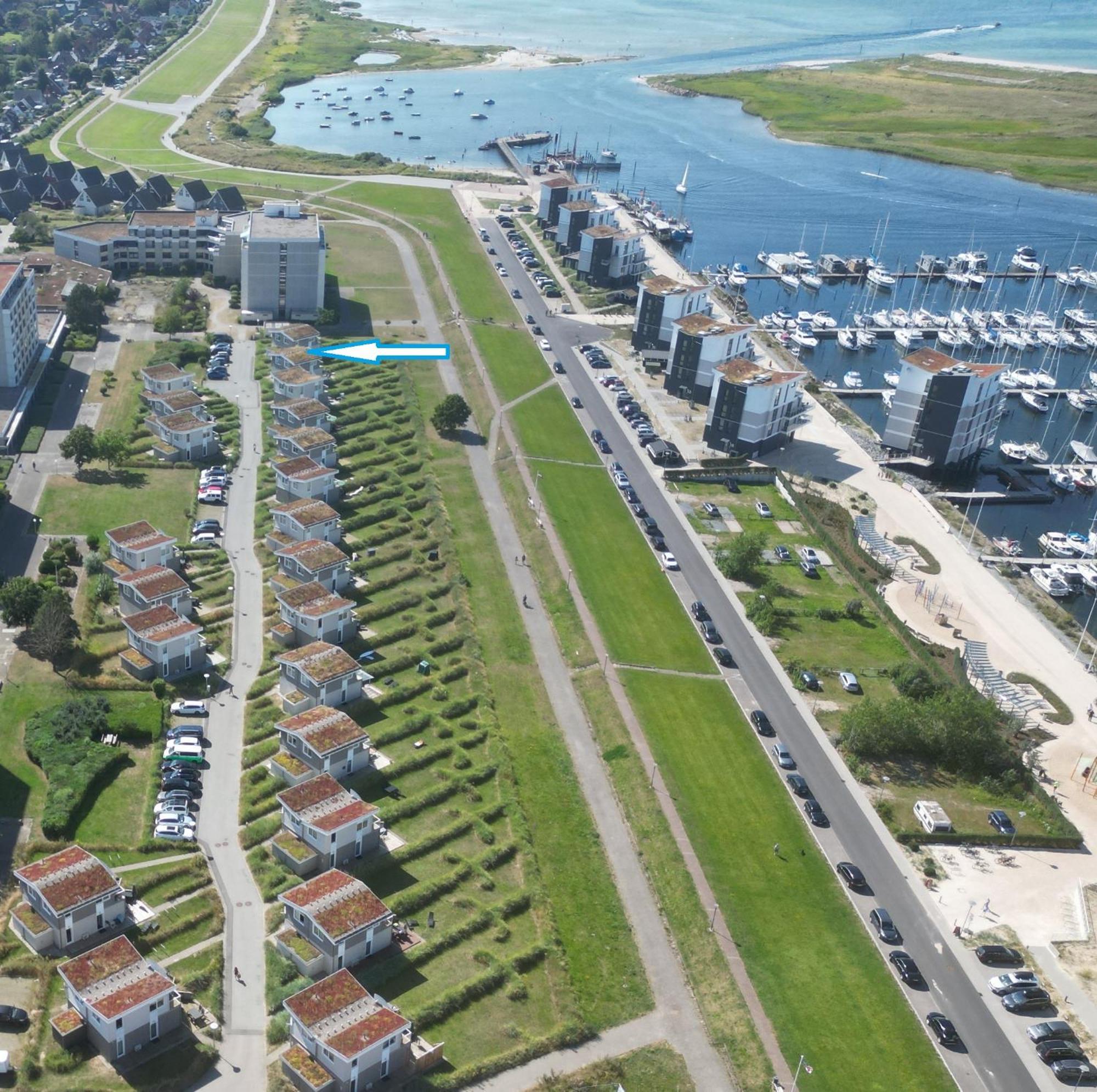 Ferienhaus Lagunenblick 42 Marina Wendtorf Esterno foto